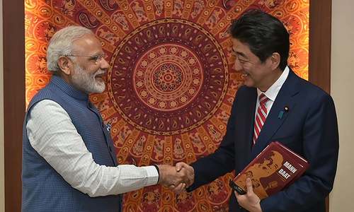 India's first bullet train project fast-tracks Japanese ties
