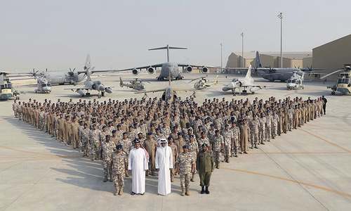 Qatar diplomatic crisis engulfs a major US military base