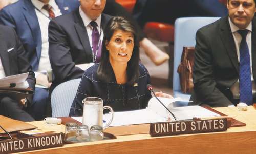 Nikki Haley&rsquo;s pro-Israeli propaganda line could cause real problems for Lebanon