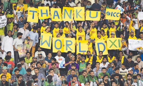 Fans show heartening response to Independence Cup final