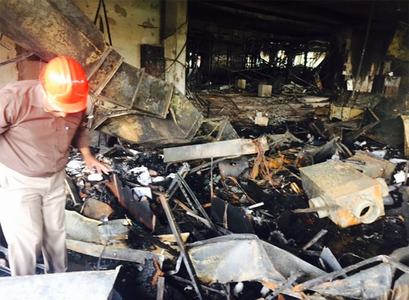 Auto production in jeopardy after Islamabad blaze