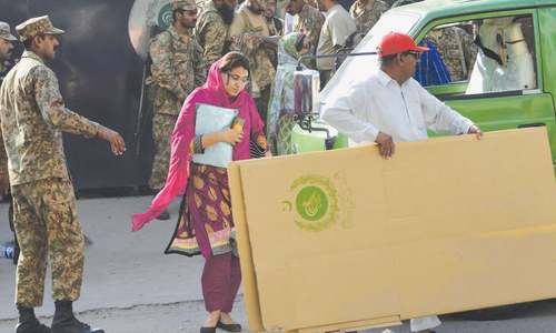 NA-120 to give verdict on ex-PM&rsquo;s disqualification