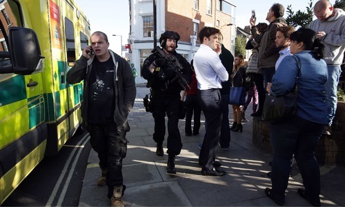 British police arrest second suspect over London train attack from Hounslow