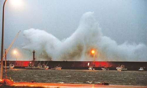 Hundreds of flights grounded as typhoon slams Japan