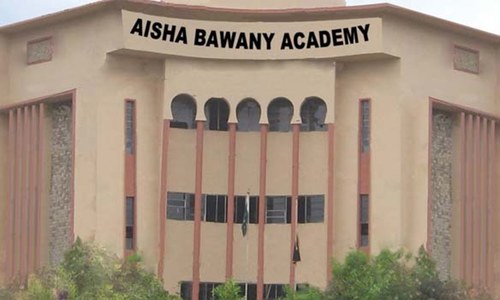 We have our own staff to run college, says Bawany trust