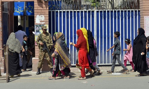 In Lahore's NA-120 by-poll, women make their voices heard
