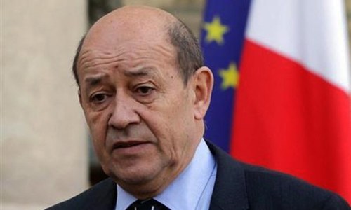 France insists military action against North Korea is 'not required'