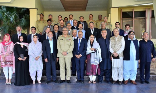 COAS seeks more interaction with parliament