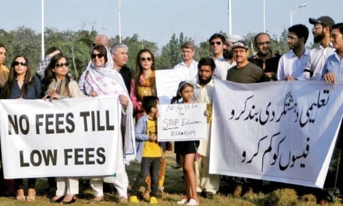 SHC restrains schools from raising fee by more than 5pc SHC restrains schools from raising fee by more than 5pc