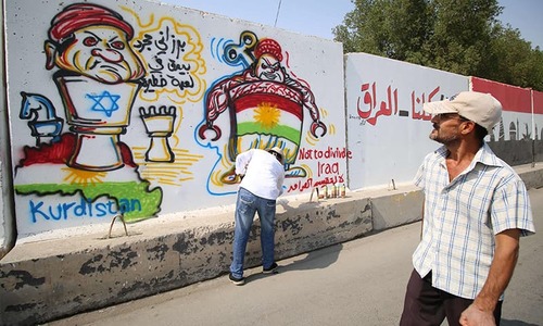 Pressure grows on Iraqi Kurds to scrap independence vote Pressure grows on Iraqi Kurds to scrap independence vote