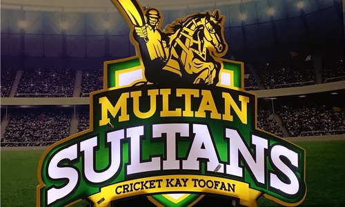 Wasim Akram stars as Multan Sultans unveil logo in Karachi