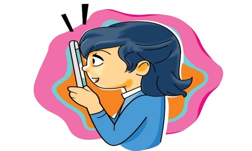 Cut down on your screen time