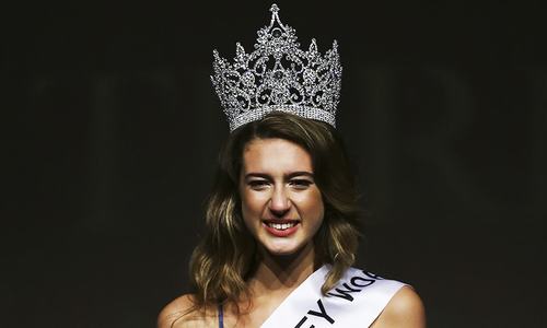 Miss Turkey stripped of crown over contentious tweet about failed coup
