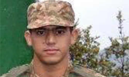 22-year-old lieutenant martyred in attack on Rajgal valley border: ISPR