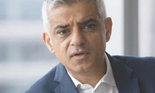 London mayor is unfazed by Trump or terror