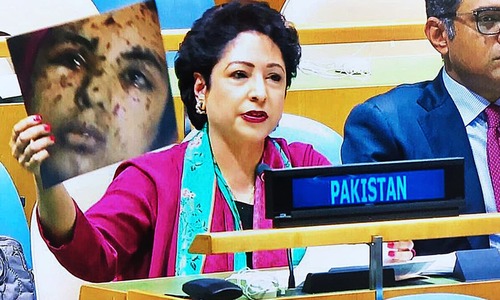 Pakistan slams India for using photograph gaffe to 'divert attention' from held Kashmir