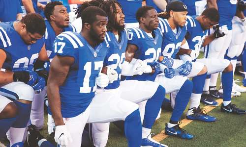 Trump revels in latest war of words with professional sports