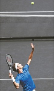 Federer leads Team Europe to maiden Laver Cup title Federer leads Team Europe to maiden Laver Cup title