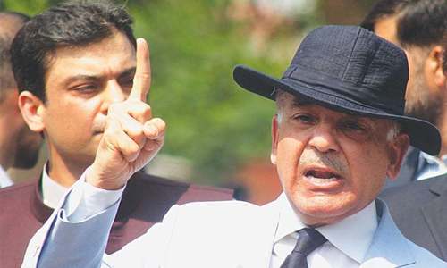 Notice to ministry on plea for placing Shahbaz on exit control list