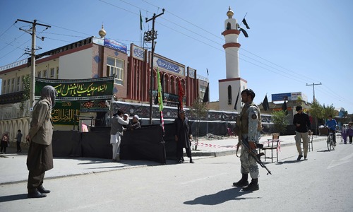 Shias on high alert in Afghanistan fearing attacks ahead of Ashura