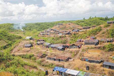 Food aid plan drawn up for Rohingyas