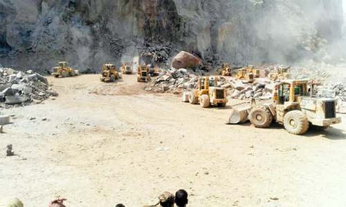 Six workers buried alive near Sargodha
