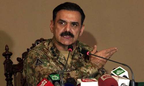 Three top army officers including ex-DG ISPR Asim Bajwa reshuffled