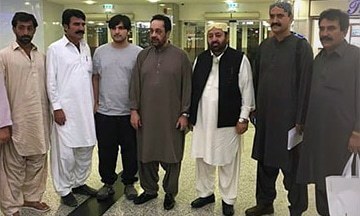 Former minister Gazeen Marri detained in Quetta jail under MPO