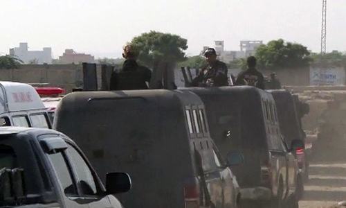 &lsquo;AQIS militant&rsquo; among five killed in Karachi encounter