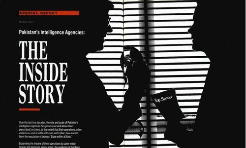 Pakistan's Intelligence Agencies: The Inside Story