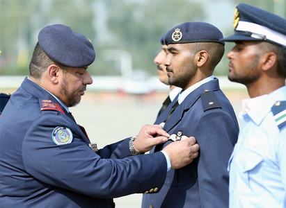 Pakistan supports peace efforts: air chief
