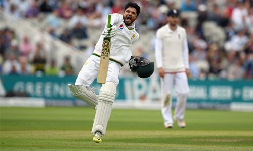CRICKET: COMETH THE HOUR, COMETH AZHAR ALI