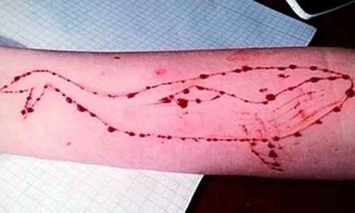 Two girls found playing 'Blue Whale' game in Jhelum, expelled from college