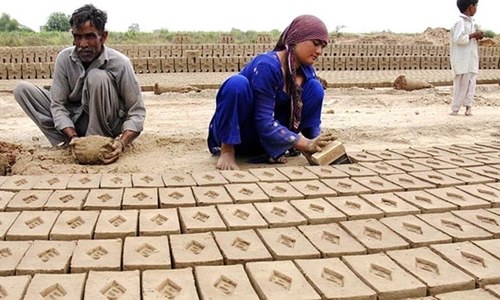 Family of 15 freed from bonded labour at brick kiln Family of 15 freed from bonded labour at brick kiln