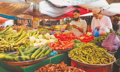 The rise and fall of vegetable prices in Pakistan