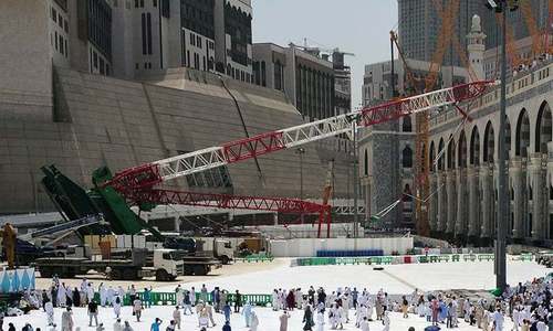 Saudi court acquits 13 accused in Makkah crane crash case: report