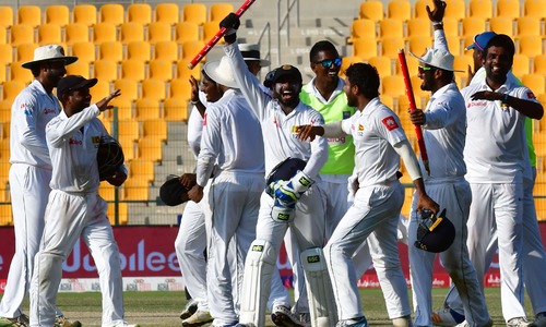 First Test: Pakistan lose to Sri Lanka by 21 runs