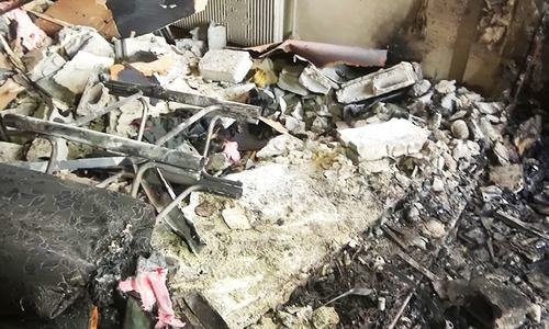 At least 11 dead in Damascus bomb attack: monitor