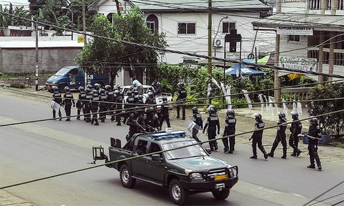 17 dead after protests in Cameroon English-speaking areas 17 dead after protests in Cameroon English-speaking areas