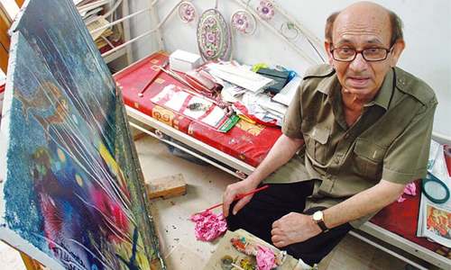 Obituary: Artist Tasadduq Sohail passes away