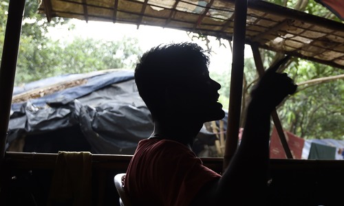 Rohingya militants in Bangladesh camps eager to fight