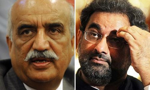 PM, Shah discuss six names for NAB chief&rsquo;s post