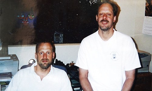 Vegas gunman transferred $100K, set up cameras at hotel room