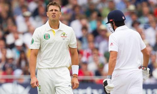 Stress fracture rules Pattinson out of Ashes