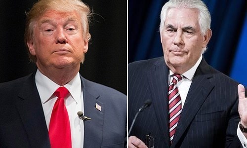 Tillerson called Trump &lsquo;a moron&rsquo;: NBC