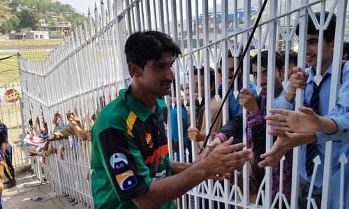Clocking 90mph, AJK's pacer Salman Arshad dreams of making it to national squad