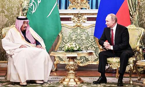 Saudi Arabia to buy Russian S-400 defence systems, other arms