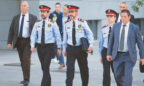 Madrid rules out dialogue unless Catalonia drops independence bid