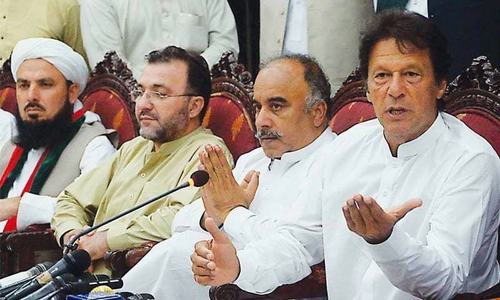 KP will ask army to withdraw troops, says Imran Khan KP will ask army to withdraw troops, says Imran Khan