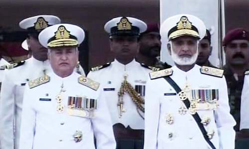 Admiral Zafar Mahmood Abbasi takes charge of Pakistan Navy